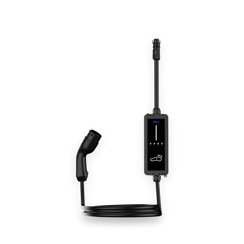 Deye Smart EV Charger SUN-EVSE11K01-EU-AC · SUN-EVSE22K01-EU-AC (Herstellerfoto)