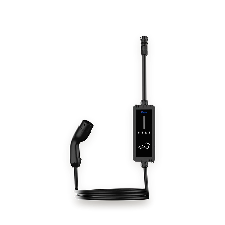 Deye Smart EV Charger SUN-EVSE11K01-EU-AC · SUN-EVSE22K01-EU-AC (Herstellerfoto)