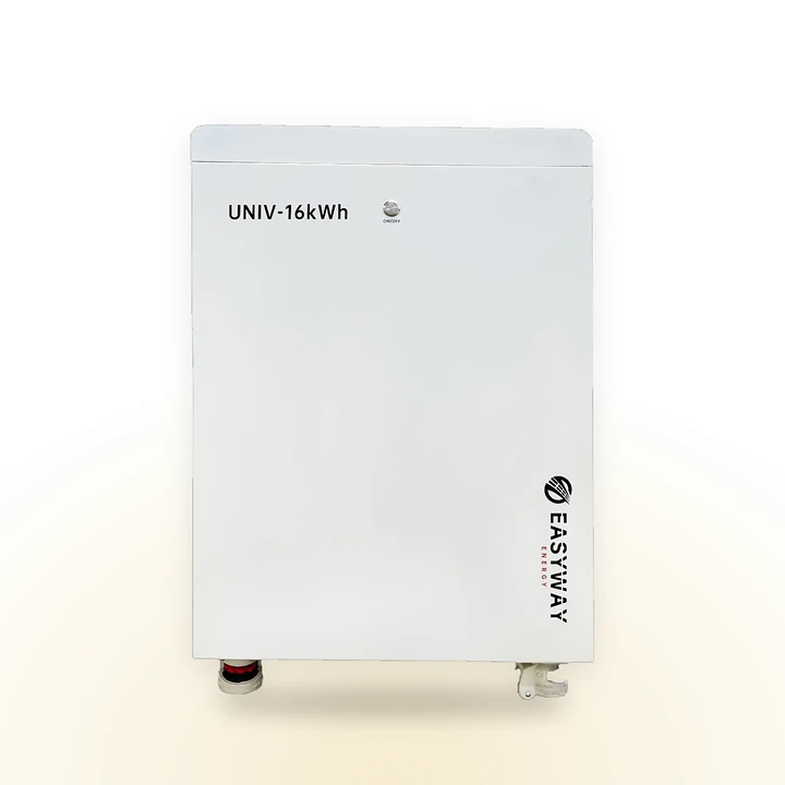 UNIV-16kWh (WP) von Easyway Energy – Frontansicht mit Typenbezeichnung und Easyway-Logo