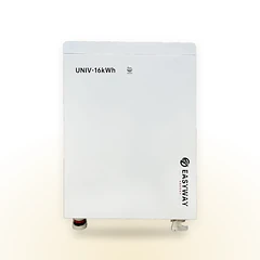 UNIV-16kWh (WP) von Easyway Energy – Frontansicht mit Typenbezeichnung und Easyway-Logo