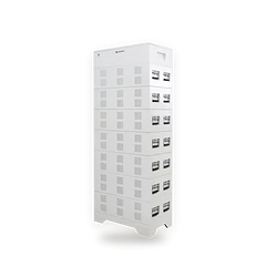 UNIV-16kWh(H) von Easyway Energy – Hochvolt-Stapelspeicher, Schrägansicht