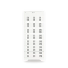 UNIV-16kWh(H) – Frontansicht des Hochvolt-Stapelspeichers