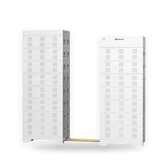 UNIV-16kWh(H) – Systemaufbau mit zwei Türmen