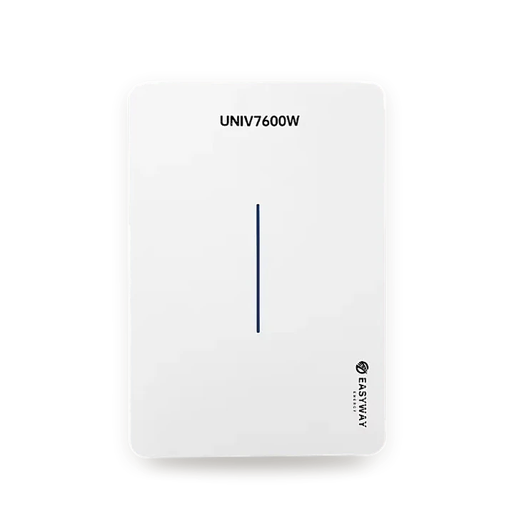 UNIV 7600 Lithium Wandbatterie – Frontansicht