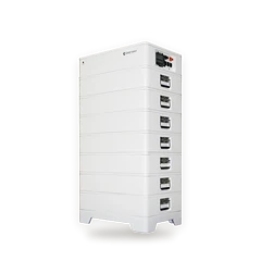 UNIV7600(H) von Easyway Energy – Hochvolt-Stapelspeicher, Schrägansicht
